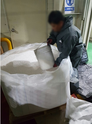 드라이어 실리카 겔 교체 현장사진04